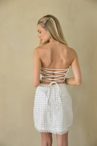 Adela Beaded Mini Dress