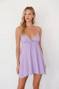 Ainsley Babydoll Mini Dress