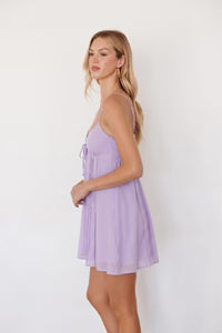 Ainsley Babydoll Mini Dress