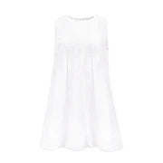 women's harbor mist seersucker pintuck dress
